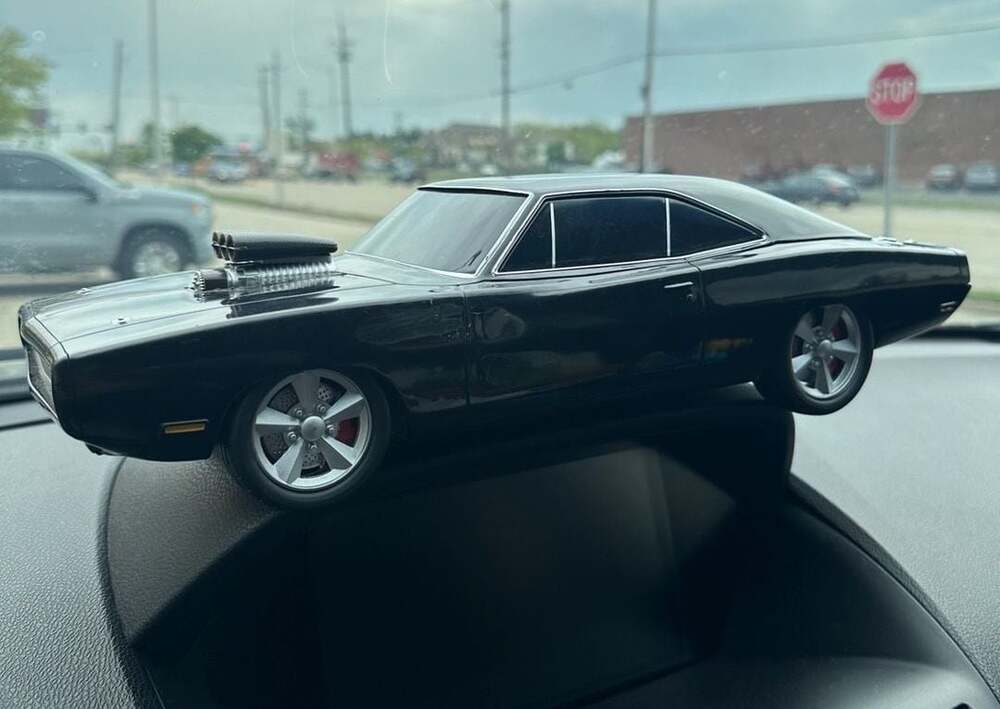 Fast & Furious Dodge Charger R/T Snapco Serving Tray